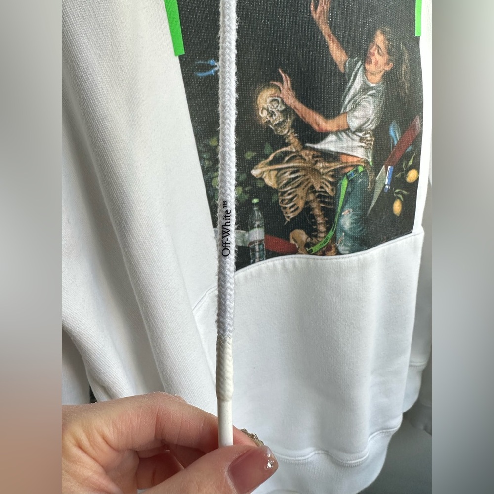 Off-White Oversize Fit Pascal Arrow Hoodie, size M - Picture 6 of 11